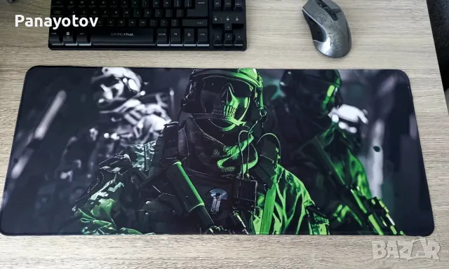 Подложка за мишка Red dead God of war , снимка 2 - Клавиатури и мишки - 50018857