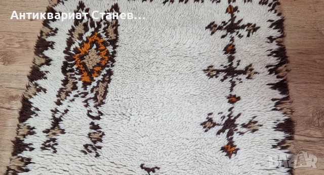 Ръчно тъкана вълнена постелка, снимка 8 - Олекотени завивки и одеяла - 54159686