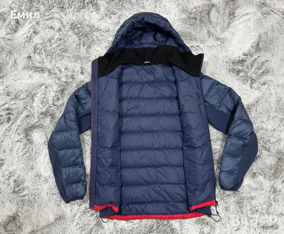 Мъжко хибридно яке Bergans Myre Down Jacket, Размер М, снимка 3 - Якета - 47267229