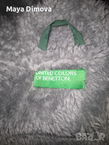 Benetton зимно яке 168см, снимка 5 - Детски якета и елеци - 52775420
