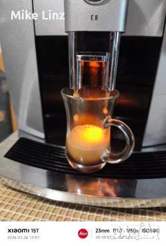 jura impressa E8 , снимка 14 - Кафемашини - 53986147