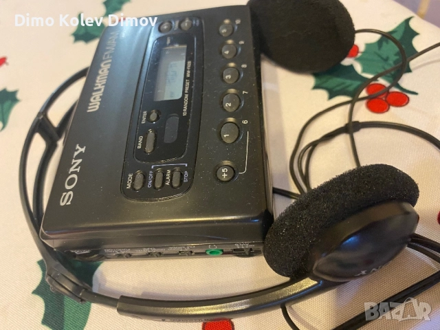 SONY Walkman FX 28 + Оригинални SONY Слушалки, снимка 2 - Аудиосистеми - 52860067