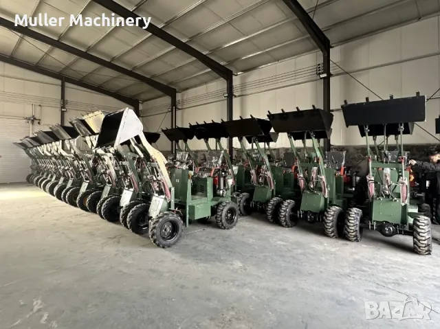 Мини Челен Товарач Мuller L0.8 | Гаранция | Изплащане | Водно Охлаждане, снимка 8 - Селскостопанска техника - 47905503