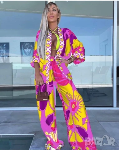 сатенени Бутикови комплекти , снимка 9 - Комплекти - 50580212