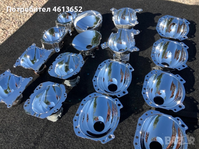 РЕЦИКЛИРАНЕ НА РЕФЛЕКТОРИ ЗА ФАРОВЕ, снимка 8 - Сервизни услуги - 51945605