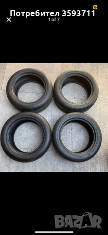 Продавам почти нови летни гуми dunlop sport max rt2 225 55 17 380лв, снимка 7 - Гуми и джанти - 52596156