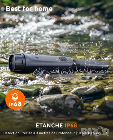 SUNPOW Pinpointer Акумулаторен металотърсач, снимка 6 - Друга електроника - 53121526