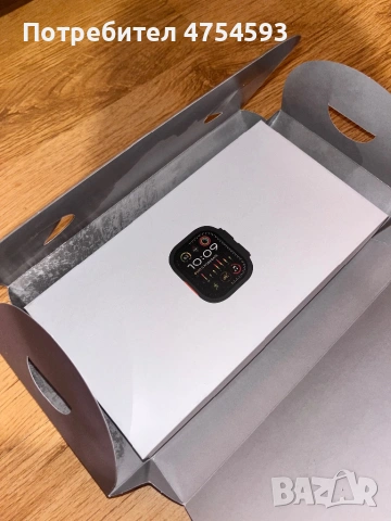 Apple Watch Ultra 3, снимка 5 - Смарт часовници - 53739506
