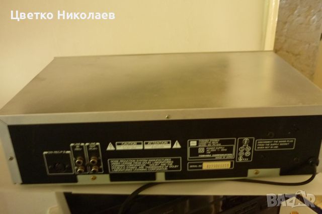 Toshiba PC G10 Cassette Deck, снимка 9 - Декове - 46755662