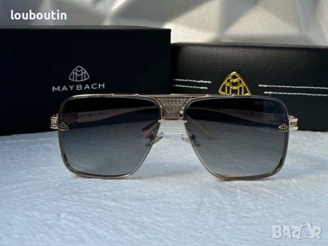 Maybach 2024 мъжки слънчеви очила 7 цвята , снимка 11 - Слънчеви и диоптрични очила - 45607729