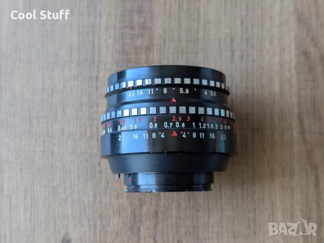 Обектив Lydith 3.5/30 Meyer-Optik Görlitz за EXA Exakta, снимка 5 - Обективи и филтри - 51229502