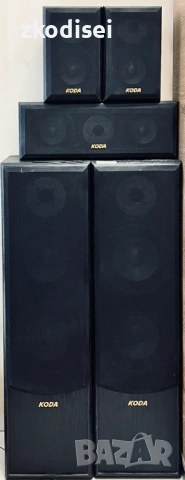 Тонколони KODA - AV121F 5бр.
