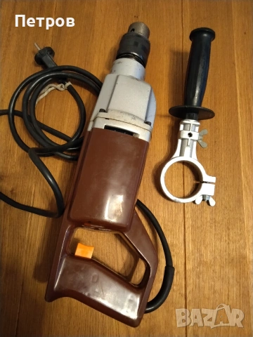 Продавам нова електрическа двускоростна бормашина ЕЛПРОМ BZ16A - ЛОВЕЧ, снимка 10 - Бормашини - 53636479