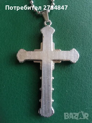 Кръст, снимка 3 - Колиета, медальони, синджири - 50341889