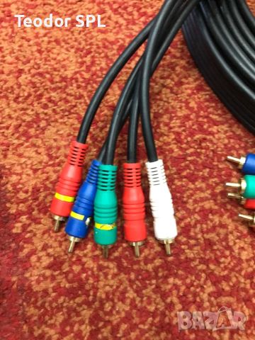 Дълги чинчови кабели , снимка 2 - Други - 45784356