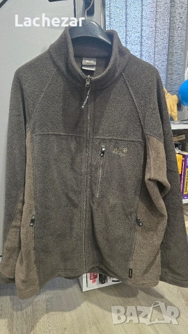 Мъжки дебел поларен суитчер Jack Wolfskin XXL 