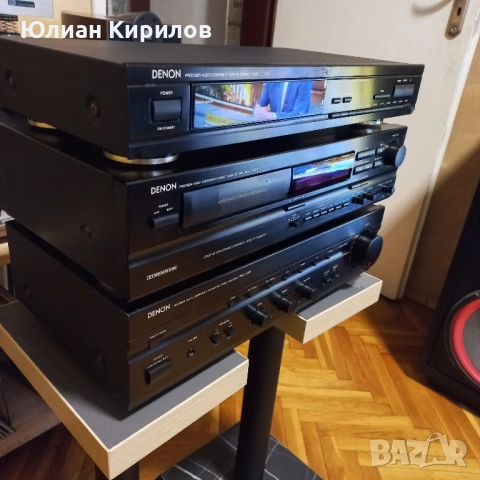 DENON PMA - 480R DRS - 610 TU - 280, снимка 2 - Ресийвъри, усилватели, смесителни пултове - 52730140