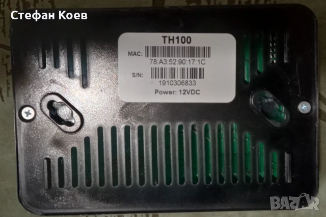 Приемник IPtv box TH100, снимка 2 - Приемници и антени - 51916753