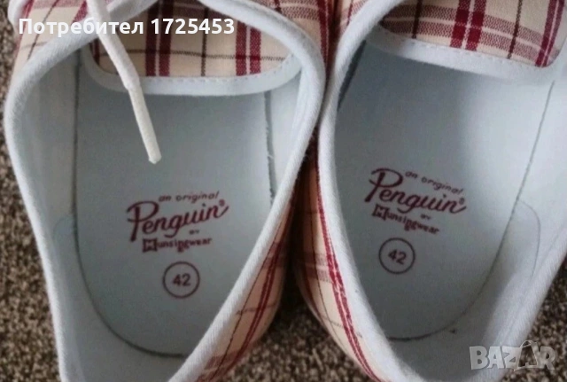 кецове/обувки Penguin shoes, номер 42, снимка 6 - Маратонки - 53726095