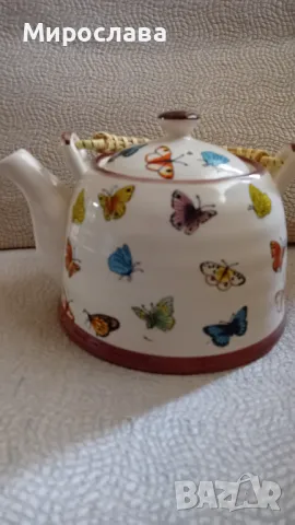 Керамичен чайник, снимка 2 - Други - 50075030
