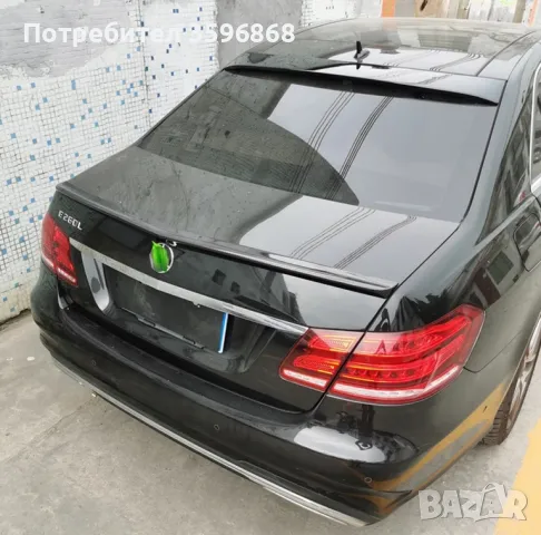 Спойлер задно стъкло Mercedes E-class W212 Piano Black, снимка 3 - Аксесоари и консумативи - 48401398