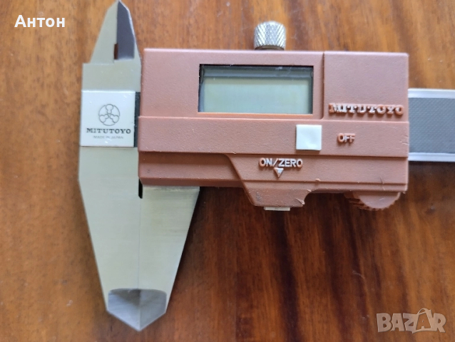 Vintage шублер Mitutoyo , снимка 2 - Шублери - 51633980
