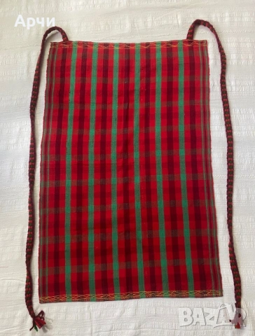 Автентична родопска престилка, снимка 2 - Антикварни и старинни предмети - 53692789