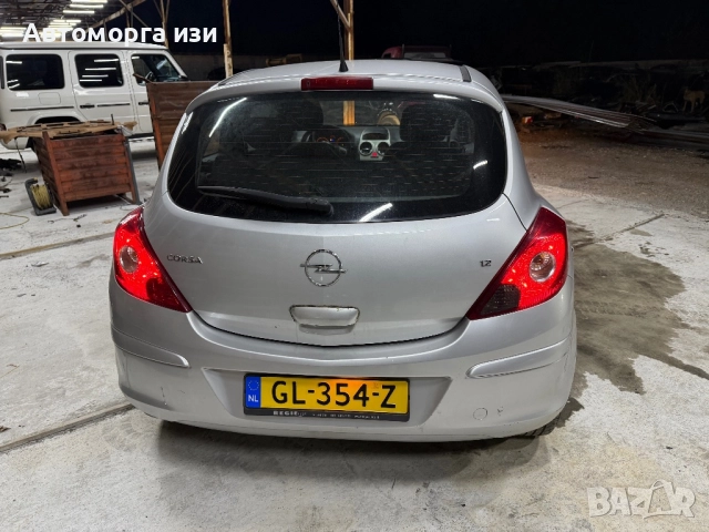 ОПЕЛ КОРСА 1.2 бензин ECOTEC 2009Г 5 ск само на части , снимка 5 - Части - 52159439