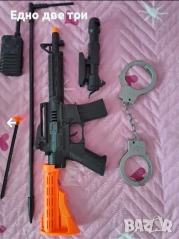 Детски комплек Пожарникар и Полицай, снимка 8 - Образователни игри - 43926030