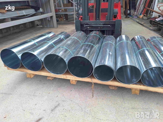 Поцинковани листа навити на руло от 2.0 до 10м във Варна