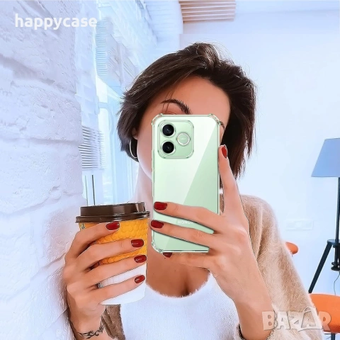 Honor 600 Lite 5G / Удароустойчив силиконов кейс гръб калъф с камера протектор, снимка 8 - Калъфи, кейсове - 54294572
