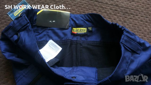 BLAKLADER Service Stretch Trouser размер 36 / S работен панталон W4-115, снимка 14 - Панталони - 45256809