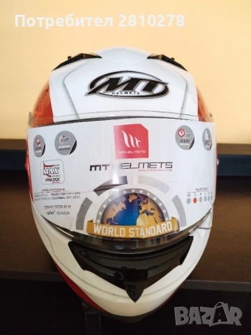 Продавам каска MT Blade Boss р/р S, снимка 8 - Спортна екипировка - 52183371