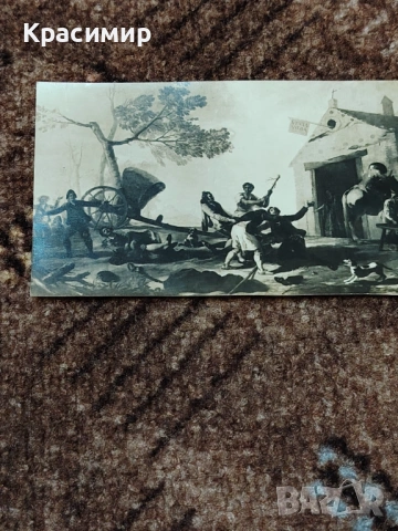 Антикварна Картичка Испания , снимка 8 - Филателия - 53206432