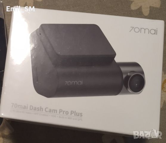 Видео регистратор 70mai Dash Cam Pro Plus, снимка 2 - Аксесоари и консумативи - 45538958