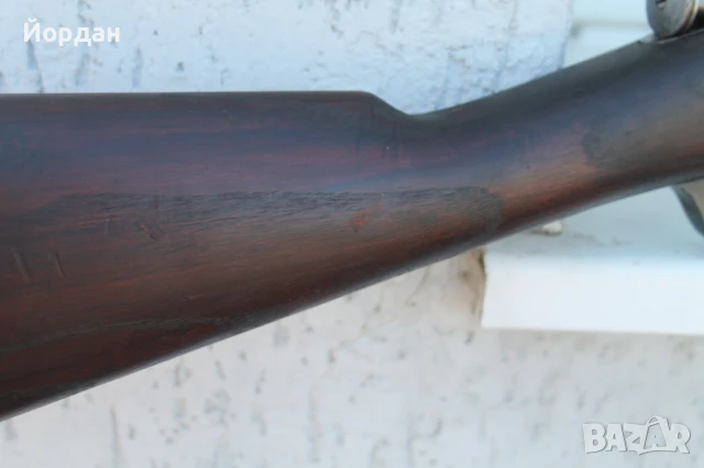 Руска пушка ''Бердана 2'', снимка 4 - Антикварни и старинни предмети - 50798704