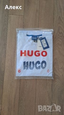 Тениска Hugo Boss oversize , снимка 4 - Тениски - 45264558