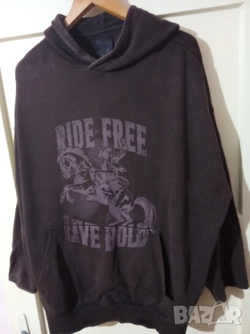 Medicine XL Relaxed Fit Hoodie Мъжки пуловер с качулка суичър кафяв