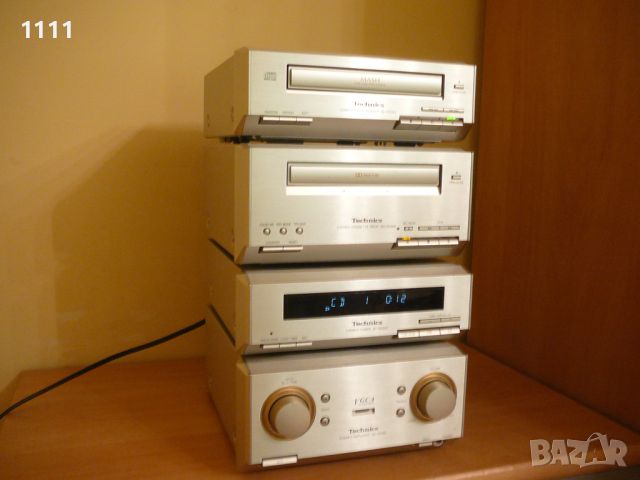 TECHNICS SE-HD350, снимка 2 - Ресийвъри, усилватели, смесителни пултове - 46747512