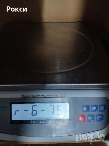 Сертифицирани ел.везни еликом,елекс бг, снимка 6 - Везни - 51920782