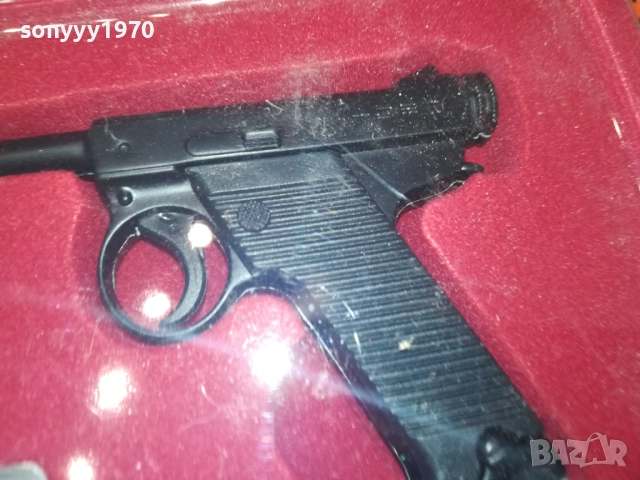 NAMBU TAISHO 14-КОЛЕКЦИОНЕРСКИ ПИСТОЛЕТ 1609251319, снимка 14 - Колекции - 51731865