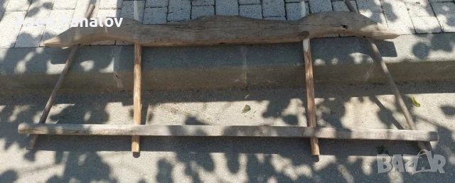 Ретро хомот за животни от Родопите, снимка 2 - Антикварни и старинни предмети - 48252114