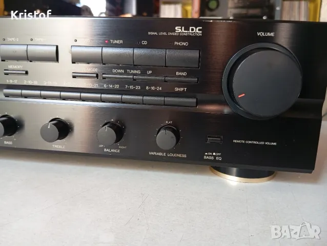 DENON DRA 545 RD, снимка 6 - Ресийвъри, усилватели, смесителни пултове - 47800336