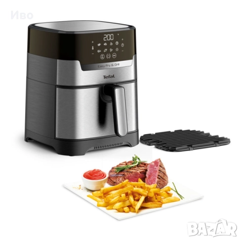 Промо! -50% нови Tefal AirFryer модели 4.2 л. и XXL 7.5 литра, снимка 3 - Фритюрници - 52886855