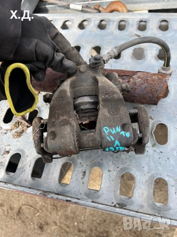 Преден ляв спирачен апарат Фиат Пунто 1.9jtd 2002г 