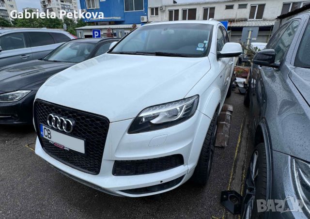 Audi Q7, снимка 4 - Автомобили и джипове - 46304392