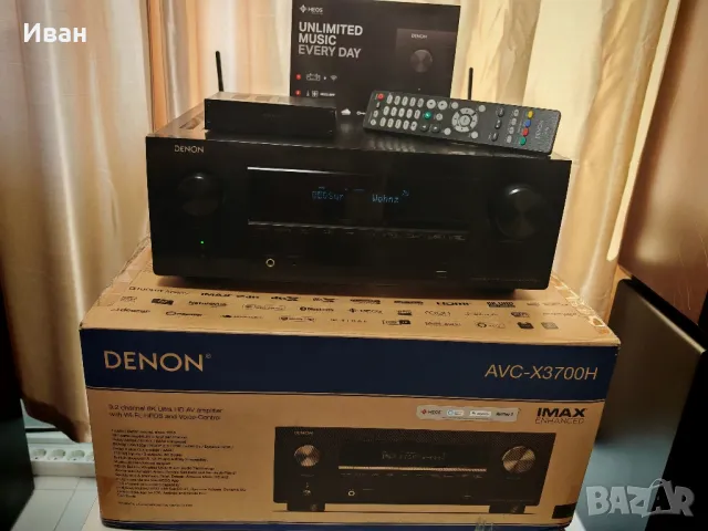 Denon AVC-3700H, снимка 2 - Ресийвъри, усилватели, смесителни пултове - 48086652