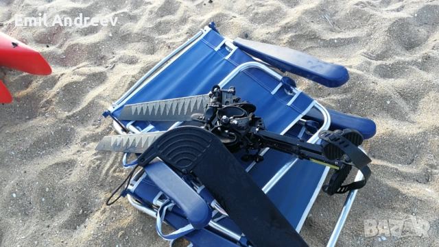 Продавам ветроходен тримата Hobie Adventure Island, снимка 3 - Водни спортове - 53867622