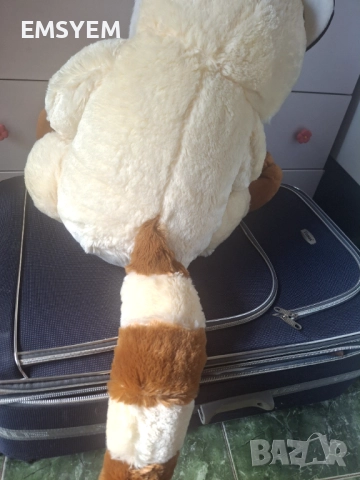 Голяма плюшена играчка Енот + лот плюшени играчки, снимка 5 - Плюшени играчки - 51779227