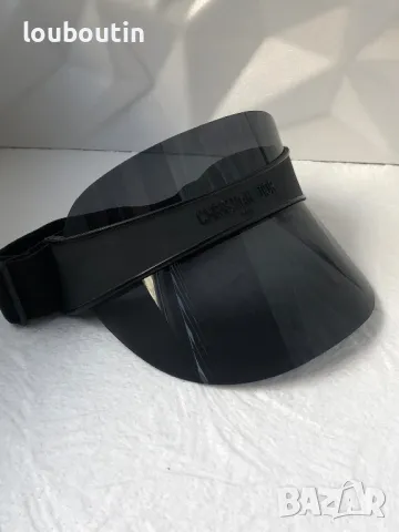Козирка Dior Club J'ADIOR 2 цвята, снимка 4 - Слънчеви и диоптрични очила - 47031755